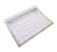 DOITOOL Calendario Mensile da Parete e Leggero con Spazio per Appunti Calendario Appuntamenti da Muro per Casa e Ufficio Resistente e Superficie Liscia come Regalo Originale