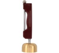 DOITOOL Campana da Preghiera Telescopica in Metallo e Plastica, Campanello con Maniglia, per Pratiche Spirituali e Rituali, Leggera,