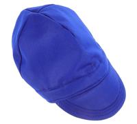 DOITOOL Cappello da Saldatura Ignifugo Blu Resistente all Usura e Traspirante per Protezione Sul Lavoro e Sicurezza
