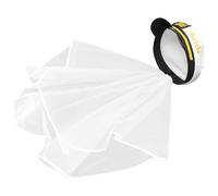 DOITOOL Cappello da Sposa Marinaio Velo Accessorio per Chioma da Donna per Cerimonia Nuziale Stile Nautico Elegante Dimensioni 98X83X43 Pollici