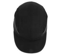 DOITOOL Cappello di Sicurezza Antistatico e Ignifugo in Nylon e Plastica con Certificazione En 812, Berretto da Lavoro Nero Traspirante per Cantieri e Manutenzione Elettrica
