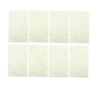 DOITOOL Carta per Calligrafia Cinese Xuan 40 Fogli Non Facilmente Penetrante Assorbimento D'acqua per Scrittura Cinese e Giapponese