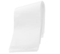 DOITOOL Carta per Tintura Chioma per Salone 50 Pezzi Bianca in Pe Resistente allo Strappo e Isolante Termico per Colorazione e Evidenziazione Chioma