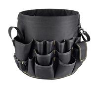 DOITOOL Cassetta degli attrezzi Organizzatore Secchiello Strumenti Borsa Attrezzi Da Giardino Borsa Organizzatore Di Stoccaggio Strumenti Tote Tasca Borsa Strumenti Partizione PE Materiale