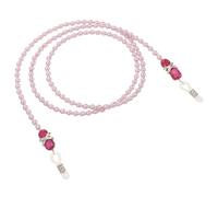 DOITOOL Catena per Occhiali da Donna in Perle Finte Elegante e Sofisticata, Accessorio alla Moda che Mantiene gli Occhiali Sempre a Portata di Mano e Ben Fissati