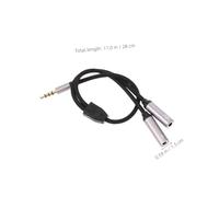 DOITOOL Cavo Adattatore Audio Splitter Maschio Doppia Femmina per Cuffie e Microfono Compatibile Smartphone e Portatile per Condivisione Audio e Conversazioni