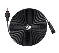 DOITOOL Cavo di prolunga CC da 4,9 m | Cavo di alimentazione maschio a femmina 12V/24V per luci solari, giochi d'acqua, pompe e apparecchiature di monitoraggio