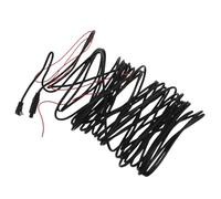 DOITOOL Cavo Maschio-Femmina Adattatore Per Retromarcia Cavo Per Cruscotto Retrovisore Prolunga Per Registratore Per Auto Per Telecamera Retromarcia Cruscotto