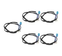 DOITOOL Cavo Sensore Livello Acqua Lavatrice 5 Pezzi Trasduttore Livello Acqua Sommergibile Per Sostituzione Montaggio Universale