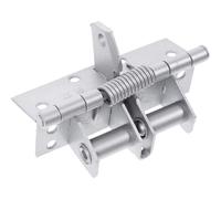 DOITOOL Cerniera a Molla 4 Pollici per Porta Chiusura Automatica e Fissaggio a 90 Gradi Cerniere per Porte Interne ed Esterne in Ferro Resistente Kit Installazione per Camera Ufficio e