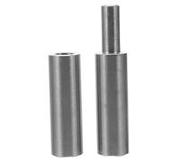 DOITOOL Cerniera Cilindrica in Acciaio Inox per Porte da Saldare Resistente e Stabile Installazione Rapida per Cancelli e Battenti Design Versatile per Uso Domestico e Trailer