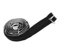 DOITOOL Cerniera Gigante Autoadesiva per Porta in Nylon Plastica, Resistente e Facile da Installare, per Coperture e Teli Barriera Antipolvere
