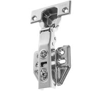 DOITOOL Cerniera in Acciaio Inox Argento Chiusura Silenziosa per Cucina e | Modulo Idraulico Integrato, Installazione Unica, Braccio di Trasmissione, Resistente alla Deformazione