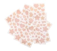 DOITOOL Cerotti in Carta Trasferibile ad Acqua , Morbidi e Traspiranti 12pezzi Ultra Sottili e Invisibili per Cicatrici per Coprire Segni e Macchie Sul Viso
