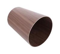DOITOOL Cestino per Rifiuti in Legno Semplice e Resistente Capacità di Carico Elevata, Contenitore per Immondizia Ecologico per Soggiorno e Camera da Letto