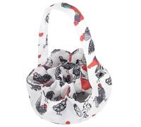 DOITOOL Cesto 7 Tasche Comode e Tela Resistente alla Moda per Raccolta Uova in Conservazione Uova per Attività in Fattoria e Uso Adulto
