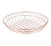 DOITOOL Cesto Porta Patatine Fritte in Ferro Rosso Rosa Grande Cestino Multiuso per Pollo Fritto Snack e Frutta Contenitore Riutilizzabile per Feste Picnic e Ristorazione