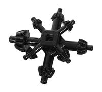 DOITOOL Chiave a Cricchetto per Mandrino Trapano 4 in 1 Utensile di Serraggio Compatto per Trapano Elettrico Set 2 Pezzi Grande e Piccolo per Uso Professionale e Domestico