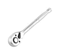 DOITOOL Chiave Cricchetto con Denti in Acciaio Resistente Attacco Rapido per Spazi Stretti Utensile Portatile per Riparazioni Auto e Officina