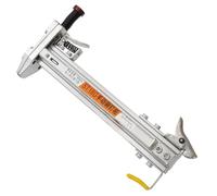 DOITOOL Chiodatrice Manuale Portatile per Fissaggio Chiodi in Metallo e Cemento Impugnatura Antiscivolo Strumento Multiuso per Lavorazione Legno e Muro Utensile Riutilizzabile per Uso