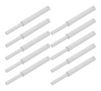 DOITOOL Chiusure Magnetiche a Pressione per Mobili, 10 Pezzi Meccanismo Invisibile, Apertura a Spinta per Cassetti Cucina e Librerie senza Maniglia, Meccanismo Antivibrazione Stabile