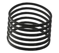 DOITOOL Cinghia Per Lavatrice Tipo O - Cinghia Di Trasmissione in Gomma Flessibile - Sostituzione Rapida Per Lavatrici