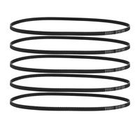 DOITOOL Cinghia sincrona in gomma da 5 pezzi - Cinghia di trasmissione elastica per impieghi gravosi - Accessori di ricambio per motore per macchine da cucire elettriche e vecchie - Kit di ricambi per