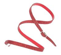 DOITOOL Cinghie per Scarpe Tacchi Rosse in Pelle PU, Stile Classico | Ricambio per Fibbie e Fori, Uso su Tacchi Alti, Presa Antiscivolo, Resistenti All'usura