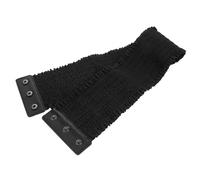 DOITOOL Cintura Elastica Donna Larga in Vita, Fascia Elastica Semplice e Versatile, Comoda e Adatta alla Vita Quotidiana allo Sport, Colore Nero