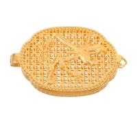 DOITOOL Ciondolo Aromaterapia di Forma Ingegnosa per Donne Realizzato in Robusto Rame Ciondolo Chic per Profumo Vintage Diffusore di Fragranza per Aromaterapia Accessorio Elegante