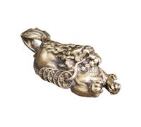 DOITOOL Ciondolo Portachiavi in Ottone Antico Forma Di Animale Pendenti Decorativi Retrò Per Diy Bomboniere e Oggettistica Casa