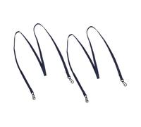 DOITOOL Clip per Guanti da Sci 2 Pezzi, Cordino Elastico Morbido Chiusura Posteriore, Porta Clip per Guanti Sospensione al Collo, Accessorio Sicurezza per Attività Outdoor