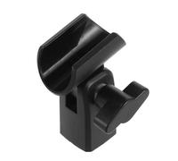 DOITOOL Clip per Microfono Regolabile Adattatore Filettato 1/4", Supporto a Slitta Fredda Compatibile per Microfoni Wireless a Condensatore, Morsetto Portatile per Interviste, Podcast