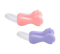 DOITOOL Clip per Modellare Naso in Silicone 2 Pezzi, Design Ergonomico per Sollevamento e Rimodellamento Nasale, per Uso Durante Sonno