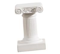 DOITOOL Colonna Romana Decorativa Piccola Porta Candela e Base per Statua Ornamento Elegante per Interni e Giardini per Matrimoni e Decorazioni Casa