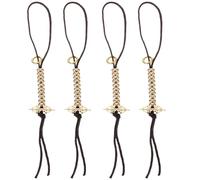 DOITOOL Contatori di perline in ottone per preghiera buddista da 2 pezzi - Contatore di perline manuale per canti, meditazione, cerimonie religiose - Strumento di conteggio Tasbih per donne