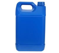 DOITOOL Contenitore Ermetico in Hdpe da 5l con Coperchio per Olio e Prodotti Chimici, Serbatoio Blu Facile da Gestire per Industria Chimica e Campeggio
