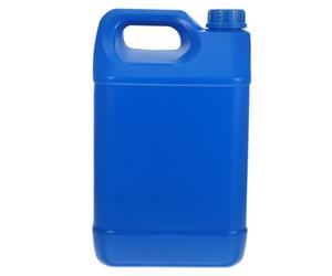 DOITOOL Contenitore Ermetico in Hdpe da 5l con Coperchio per Olio e Prodotti Chimici, Serbatoio Blu Facile da Gestire per Industria Chimica e Campeggio