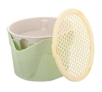 DOITOOL Contenitore per Coltivazione Senza di Pianta per Gatti Tazza Pratica per Crescita Facile di Catnip Indoor e Outdoor Contenitore Leggero e Robusto per Crescita Ottimale di Piante