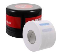 DOITOOL Contenitore Pratico e Salvaspazio per Strisce da in Plastico e Carta, Porta Rotolo Cartacollo per Salone e Barber Shop