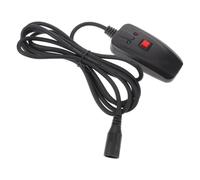 DOITOOL Controller di Segnale Cablato a 3 Pin Materiale Plastico Compatibile Luci da Palco Alta Compatibilità per Macchina del Fumo Telecomando per Eventi e Feste
