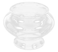 DOITOOL Copertura Antivento in Vetro per Lampada a Olio del Tempio, Paralume Trasparente Resistente per Lampada a Cherosene, Sostituto Elegante per Decorazione Casa e Illuminazione