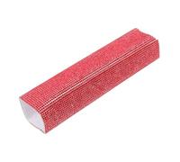 DOITOOL Copertura Manicotto Microfono Wireless con Strass Protettiva per Microfono Portatile Sleeve Impugnatura Elegante per Performance Canto e Eventi