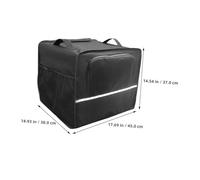 DOITOOL Copertura per Generatore Portatile Protezione Esterna Resistente Pioggia e Neve con Tasche Laterali per Custodia Multifunzione Solar Generator Cover
