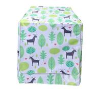 DOITOOL Copertura Per Lavatrice Con Cerniera Antisporco Protezione Per Lavatrice e Asciugatrice Resistente Al Sole