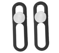 DOITOOL Copertura Privacy Fotocamera Smartphone 2 Pezzi con Cursore Protettivo per Webcam Telefono, Compatibile 15plus, Installazione Rapida, Protezione Dati Personali e Sicurezza