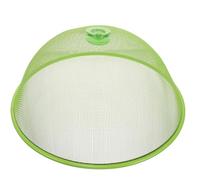 DOITOOL Copertura Rotonda per Conservare Cibo per Piatti in Acciaio Inossidabile Coprivivande Verde Chiusura Ermetica in Cucina o Durante Feste