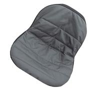 DOITOOL Copri Sedile per Macchine Agricole e Tagliaerba da Esterno Resistente Protezione Solare Tasca Porta Attrezzi Adatto Trattorini senza Braccioli Copertura Durevole per Sedili da