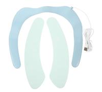 DOITOOL Copri Sedile WC Riscaldato Intelligente con Temperatura Costante Cuscino Riscaldante Adesivo per Bagno Confortevole e Resistente per Inverno e Camper Copertura Termica per WC