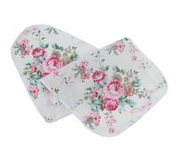 DOITOOL Copriasse da Stiro in Cotone Poliestere Copertura Completa e Facile Installazione, Adatto per Asse da Stiro 91x31 Cm, Protezione Resistente e Pratica per Uso Domestico